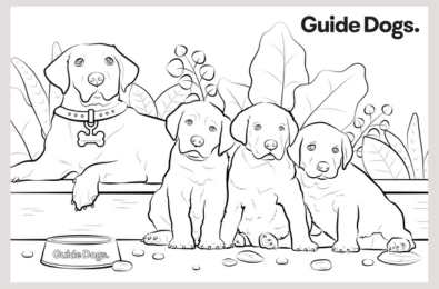 Colouring in sheet - difficult.