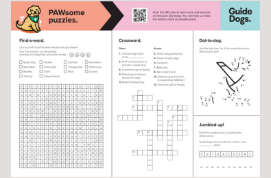 PAWsome puzzles.