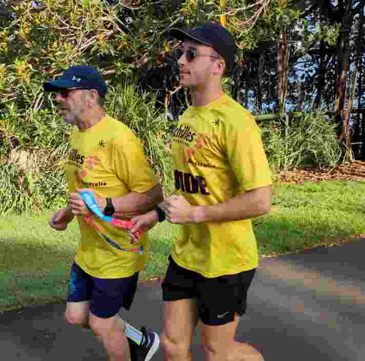 Sam Star running