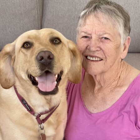 Life with Skye: support, squeaky toys and second chances. 