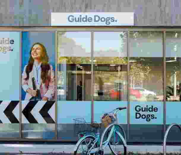 The Guide Dogs Canberra office