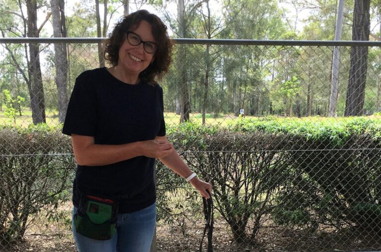 Meet Volunteer Robyn