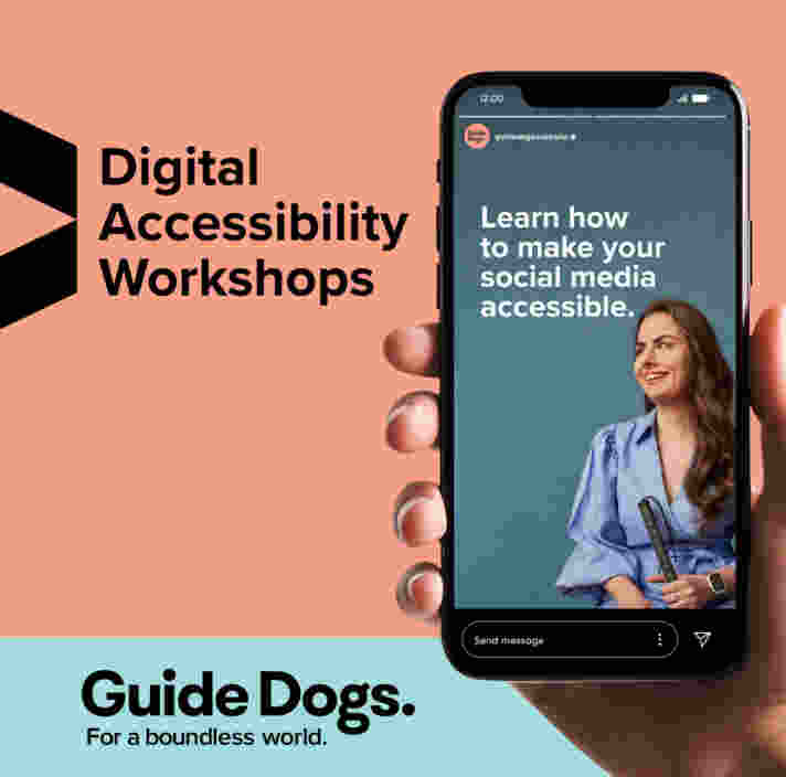 Promotional asset of the Digital Accessibility Workshop