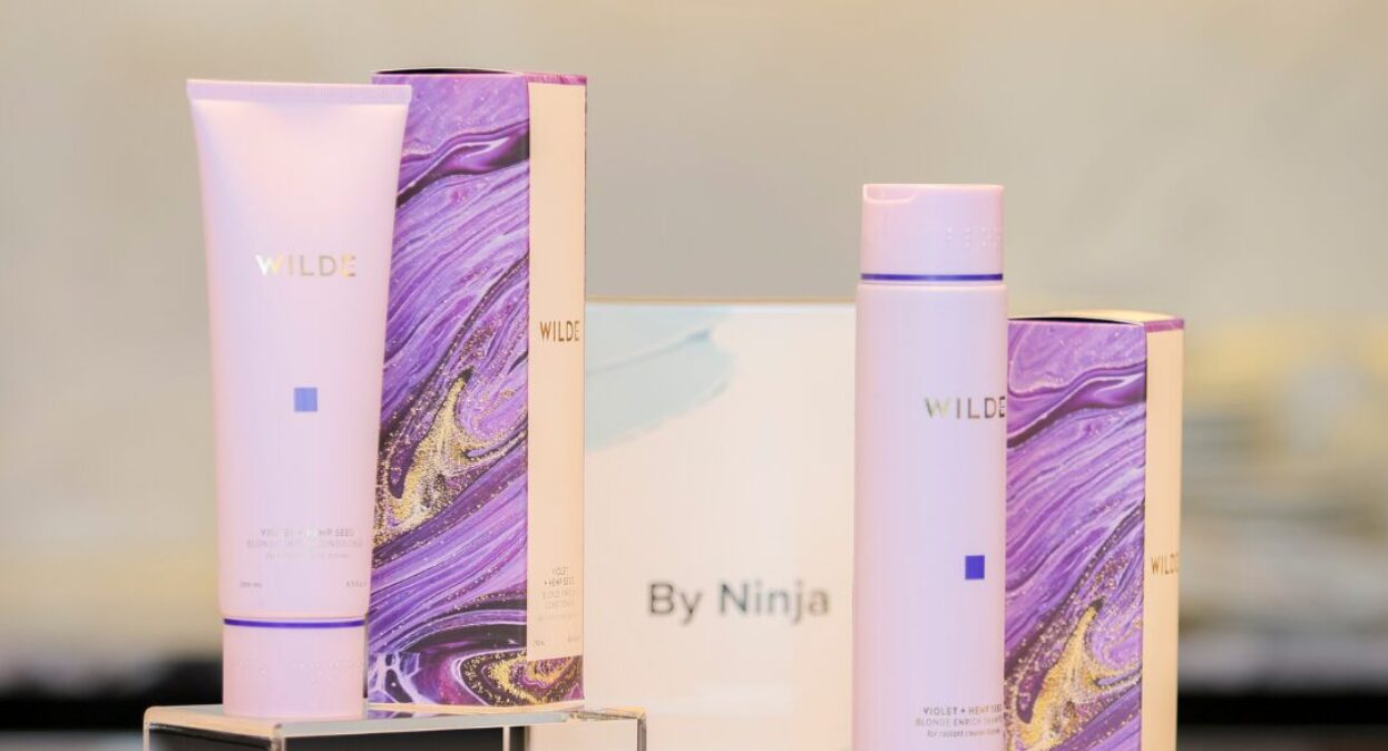 WILDE by Oscar Hair products.