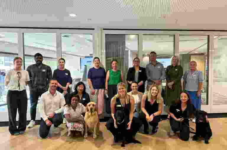 A group of attendees at a Boundless Workshop