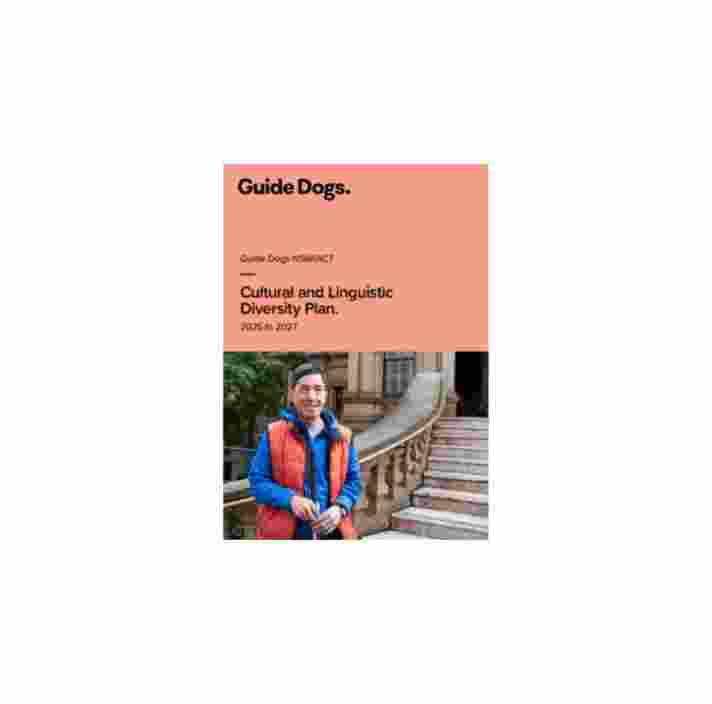 Cover of the CALD plan.