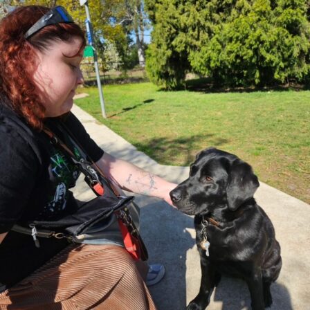 Abbie’s story: navigating life with Zita.