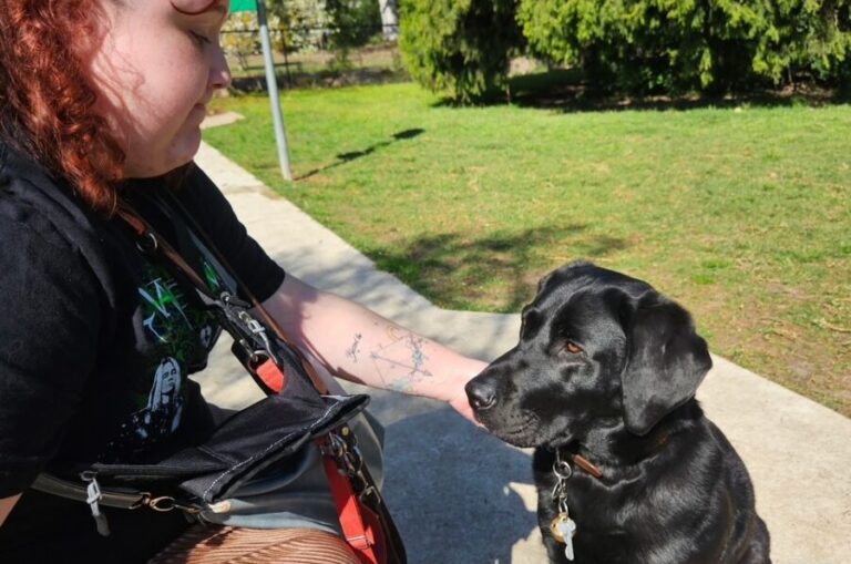 Abbie’s story: navigating life with Zita.