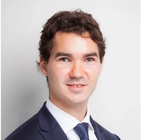 Headshot of Nicholas Parsons.