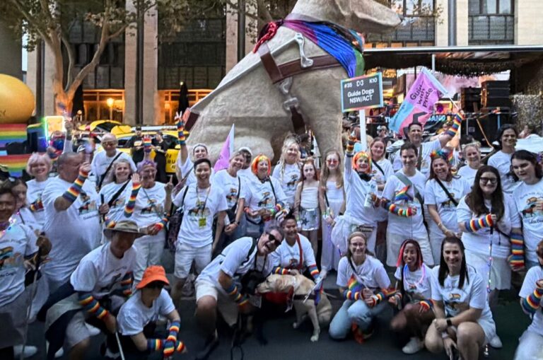 Happy Mardi Gras to everyone! On Saturday, we marched!