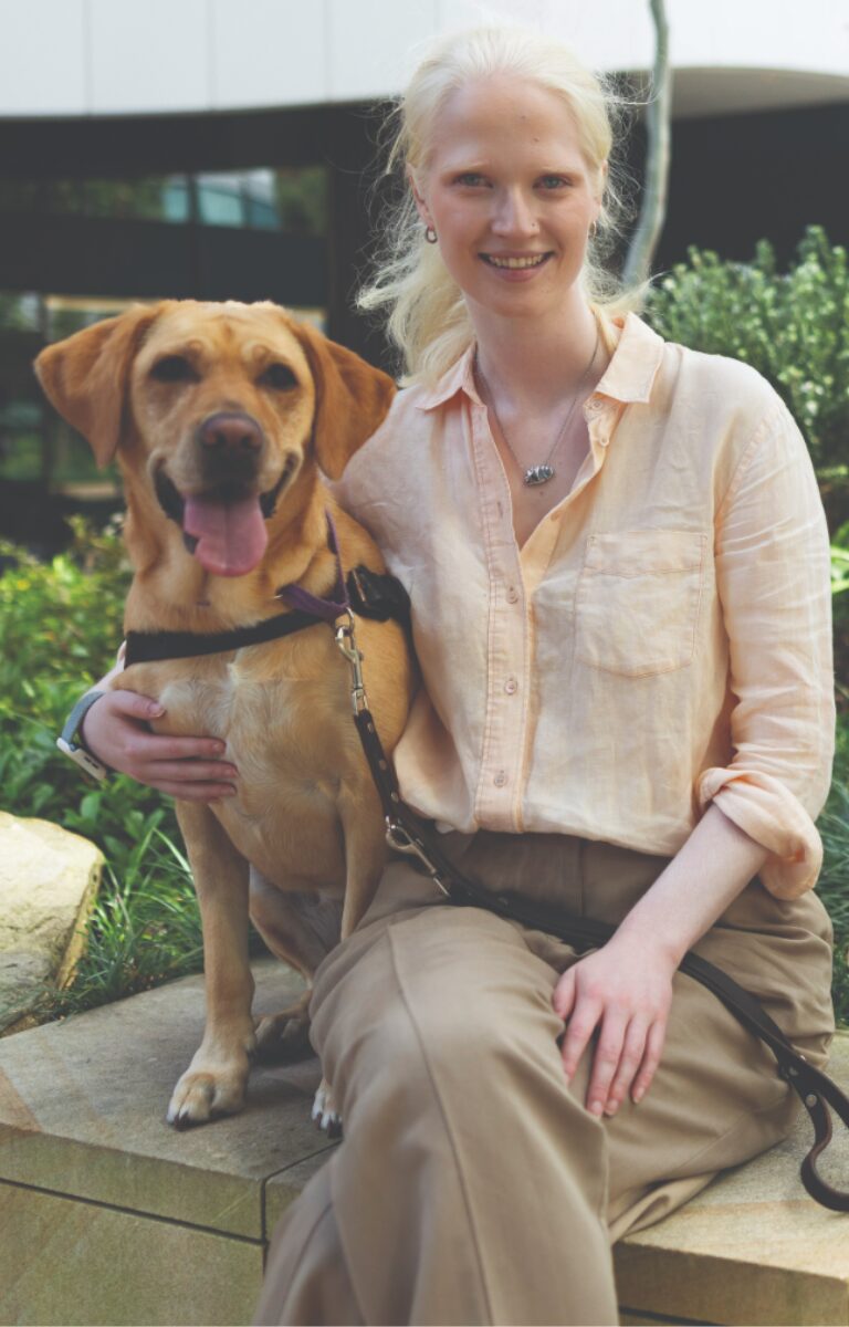 This tax time, make a lasting impact for people like Sacha.