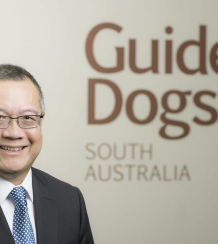 New CEO for Guide Dogs SA/NT