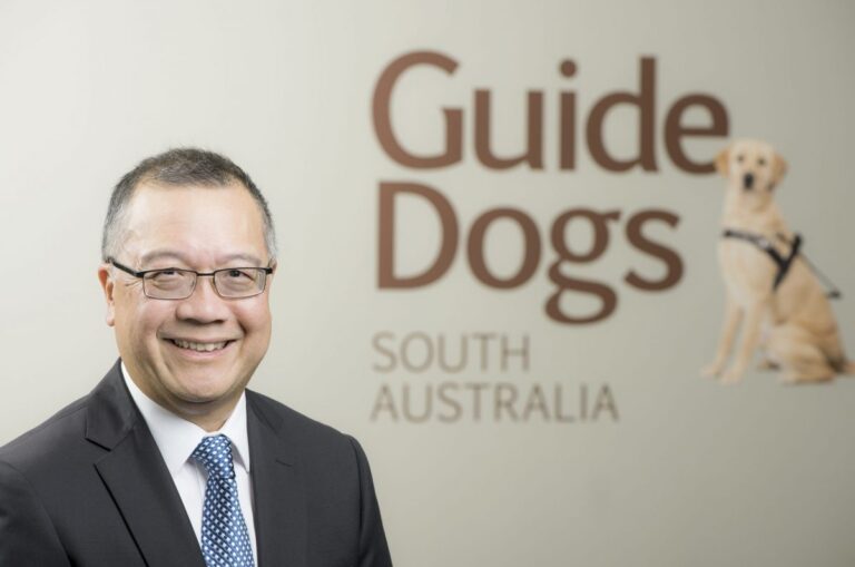 New CEO for Guide Dogs SA/NT