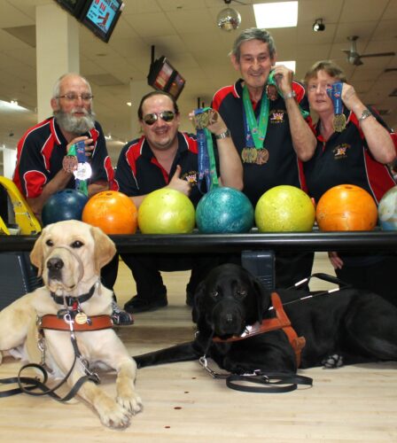 Gold performance from Des and Marie