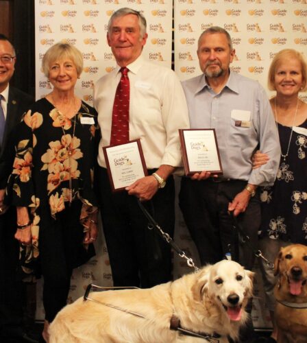 Congratulations to our newest Honorary Life Members, Neil Cundy and Bruce Ind