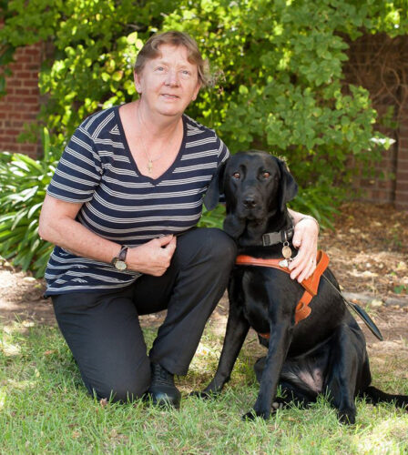 Mastering a positive attitude is Marie’s key to success