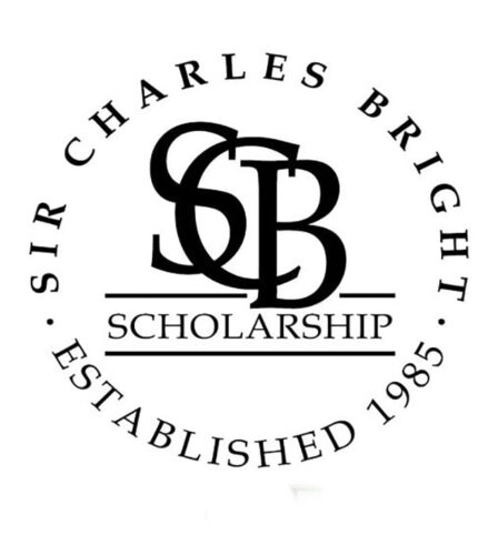 Apply for the 2019 Sir Charles Bright Scholarship