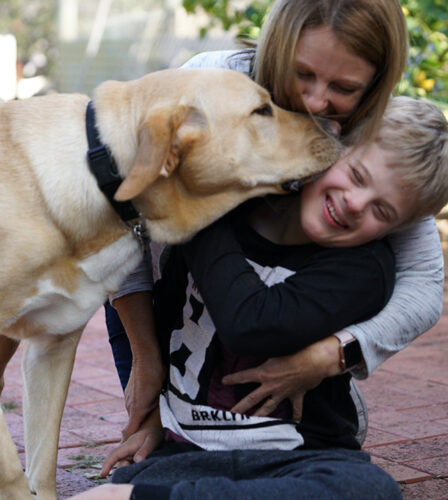 Celebrating access and inclusion: Josiah and Vespa