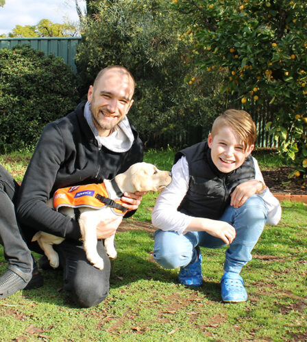 A Dream Come True for Young Carer, Harvey