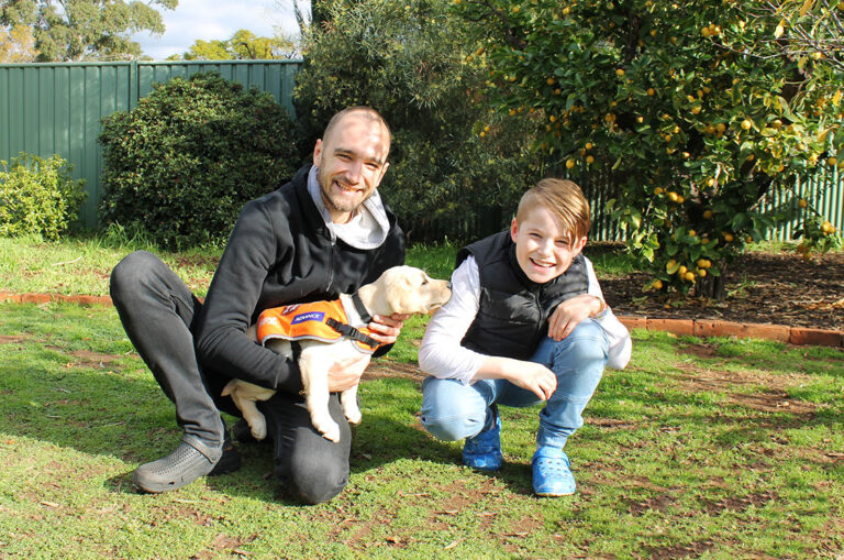A Dream Come True for Young Carer, Harvey