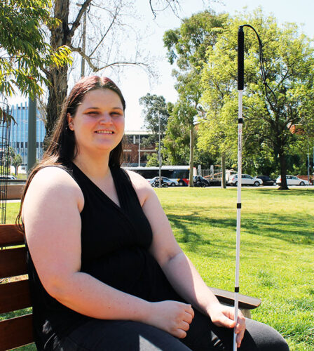 Technology changes the lives of those with vision impairment