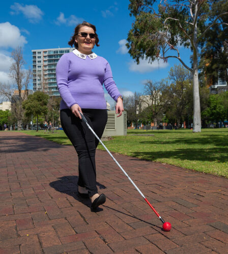 Clearing the way for all pedestrians