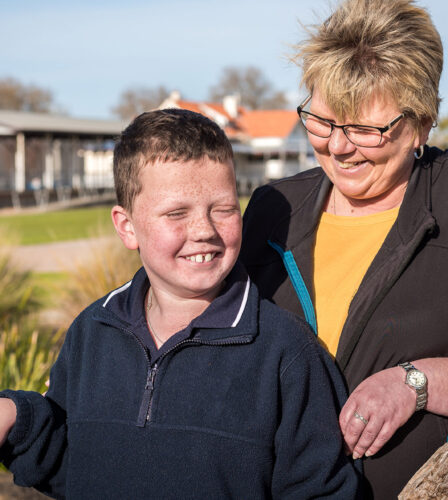 Kodi’s Cane-Do Attitude