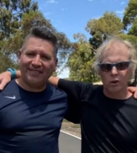 Clients achieving amazing things: Warren taking on the Newcastle marathon