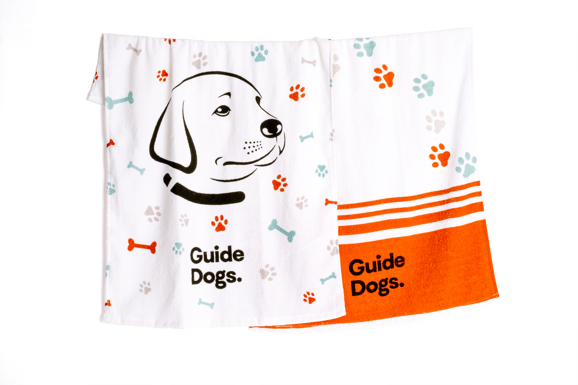 Tea Towel (2 pack) Guide Dogs SA/NT