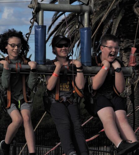 Guide Dogs clients enjoy Life Skills camp