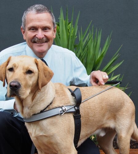 Celebrating Bruce Ind, awarded a Medal of the Order of Australia