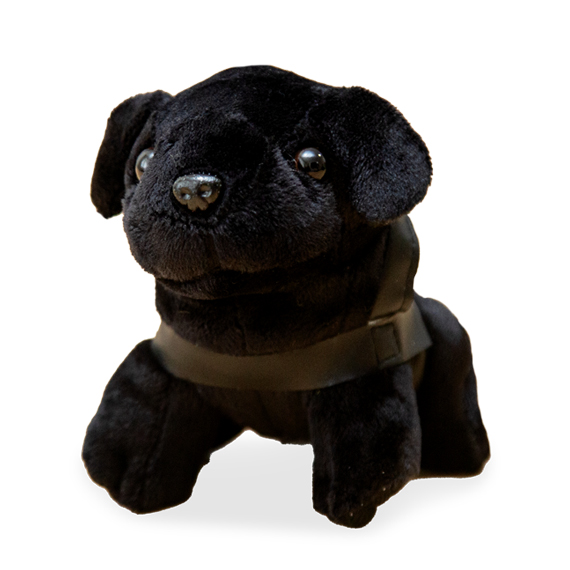 Mini Plush Dog