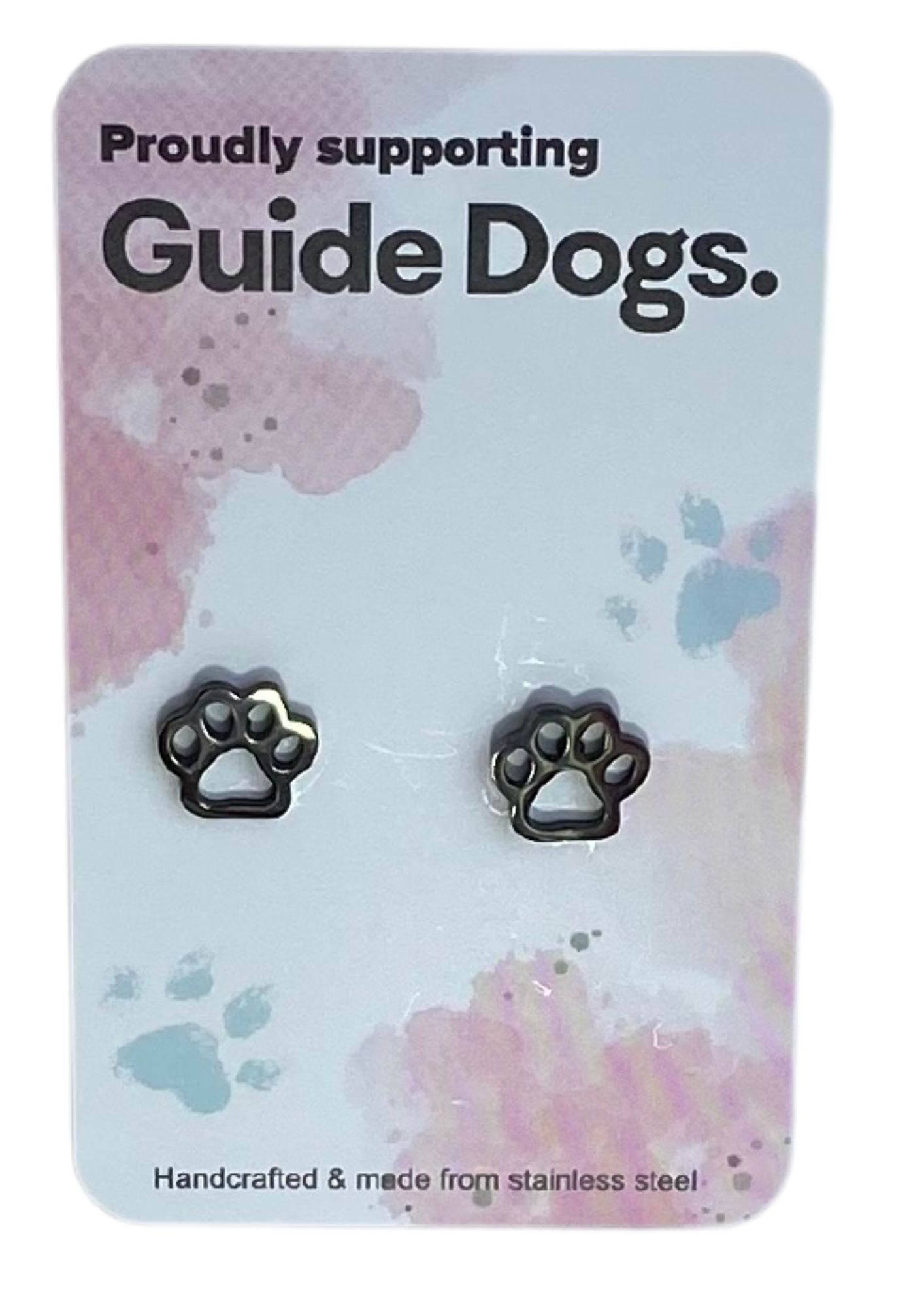 Dog shaped earrings hotsell