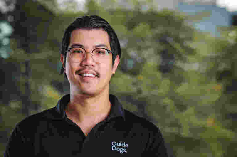 A photo of Jason Loh.