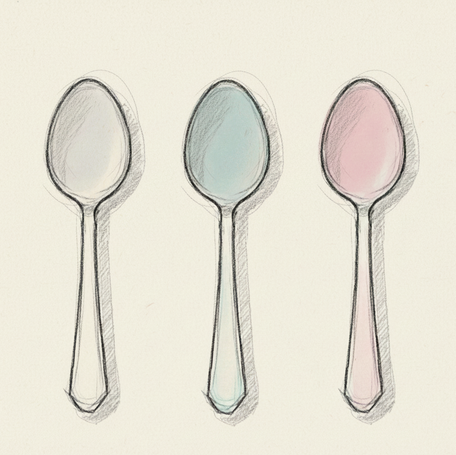 The Spoon Theory: Sensory Overload and Fatigue Management with Low Vision and Vision Loss