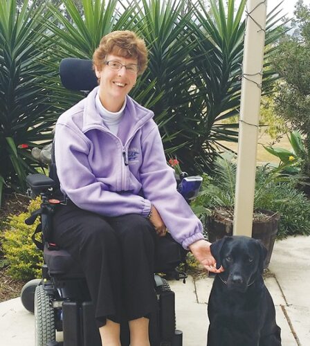 Michelle’s life-changing companion