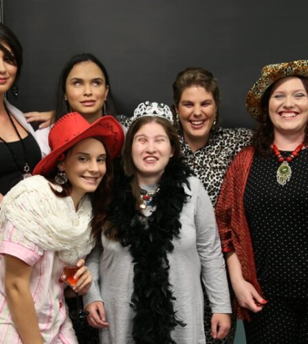 A glamorous Girls’ Night
