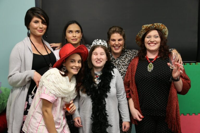 A glamorous Girls’ Night