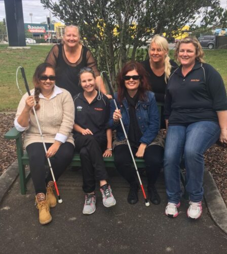 Tailored service opens doors for deafblindness