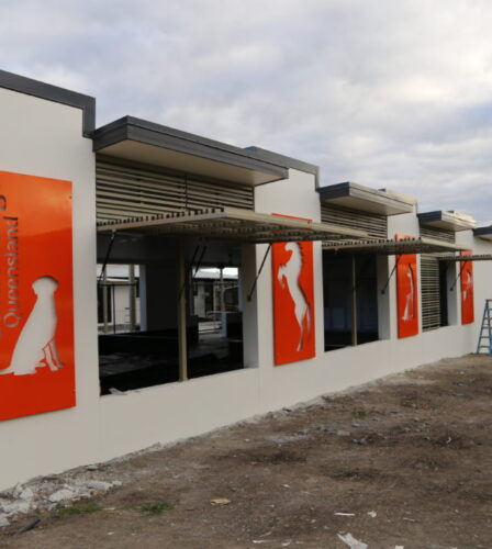 Our breeding centre has come to life!