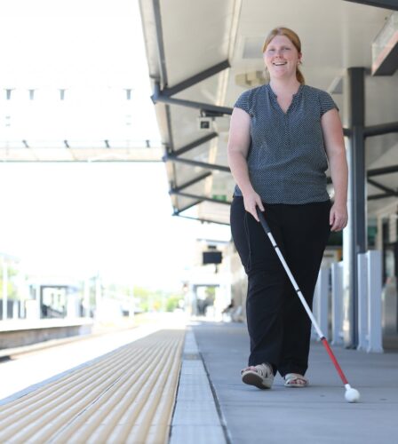 Keep your “Eyes Up” from mobiles