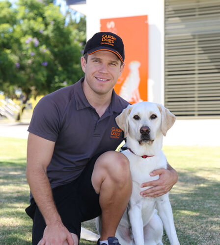 The hearts and hands behind Guide Dogs