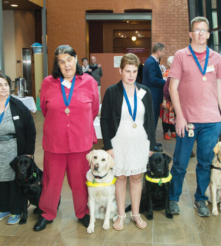 Celebrating the newest Guide Dog teams