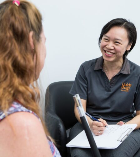 Guide Dogs and My Aged Care