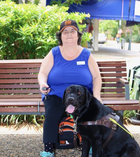 Out and about with the MiniGuide