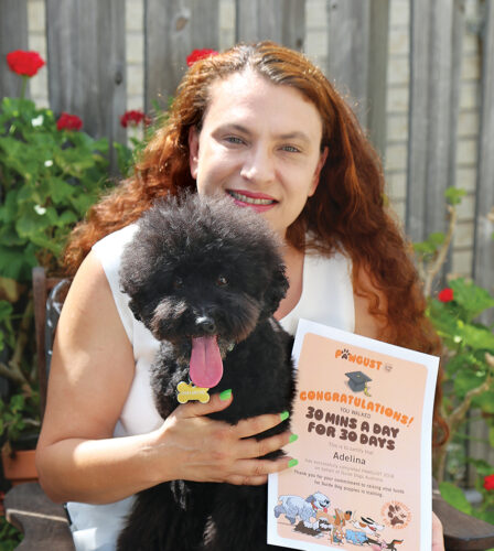 Thanks for making PAWGUST a howling success!