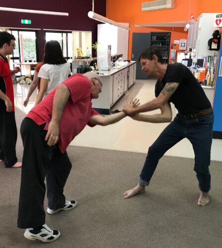 Self-defence makes an impact