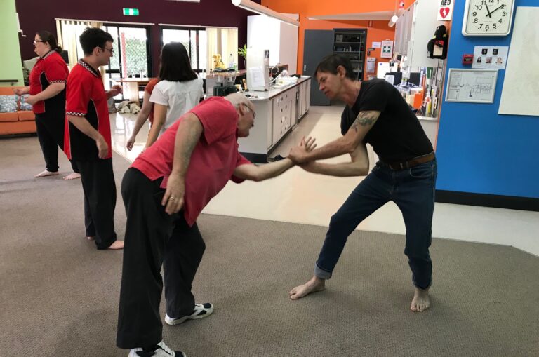 Self-defence makes an impact
