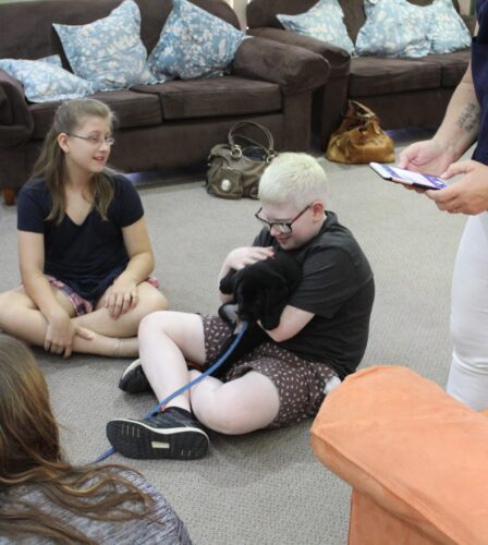 A day in the life of a GDQ mobility camp attendee