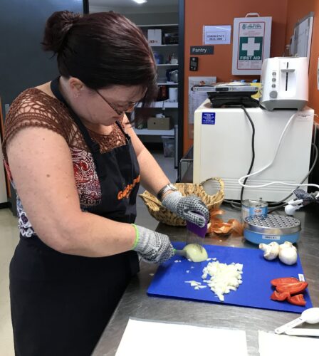 Cooking with confidence